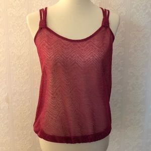 Dressy Pink Cami Top
